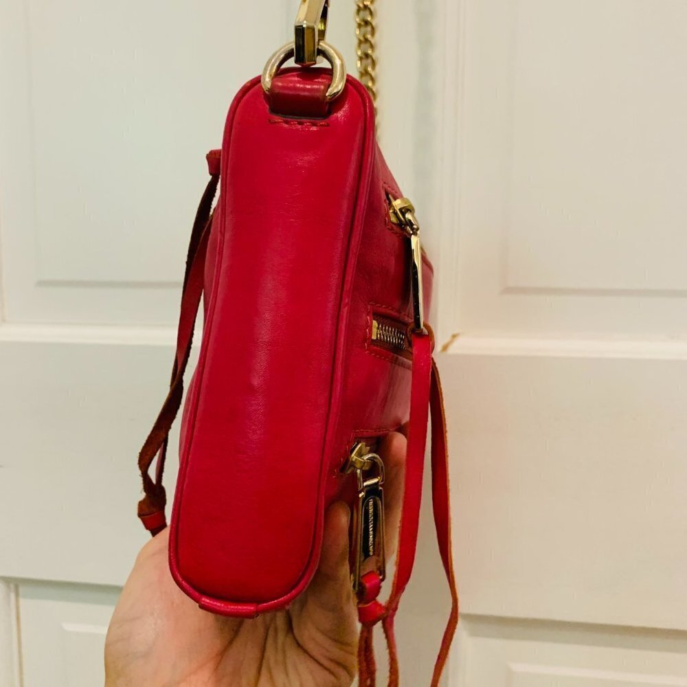 Rebecca Minkoff Leather Crossbody Bag - Picture 9 of 14